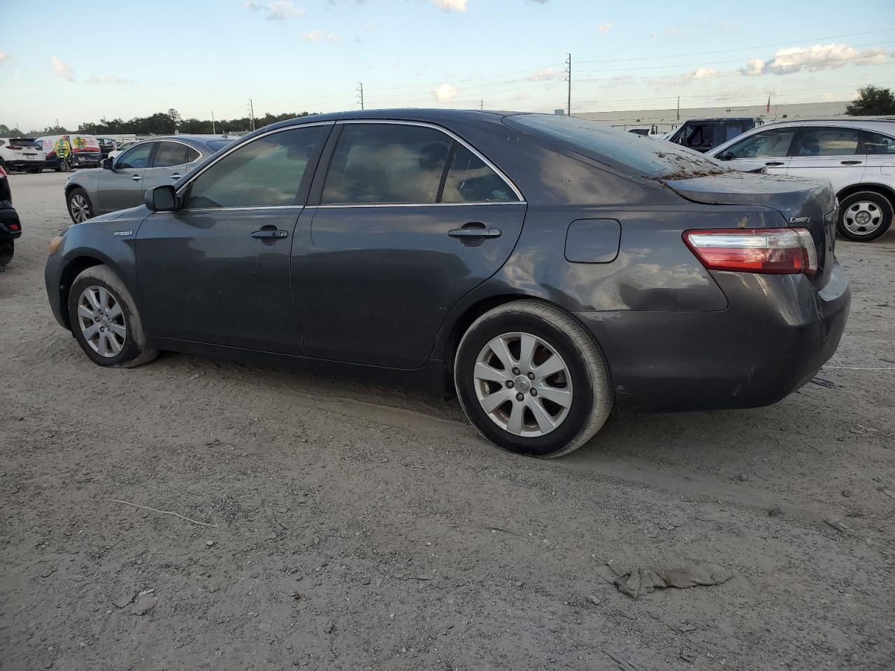 Lot #3020723962 2007 TOYOTA CAMRY HYBR