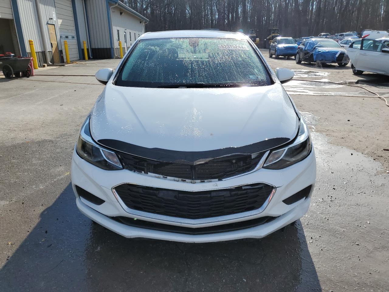 Lot #3033327816 2017 CHEVROLET CRUZE LT