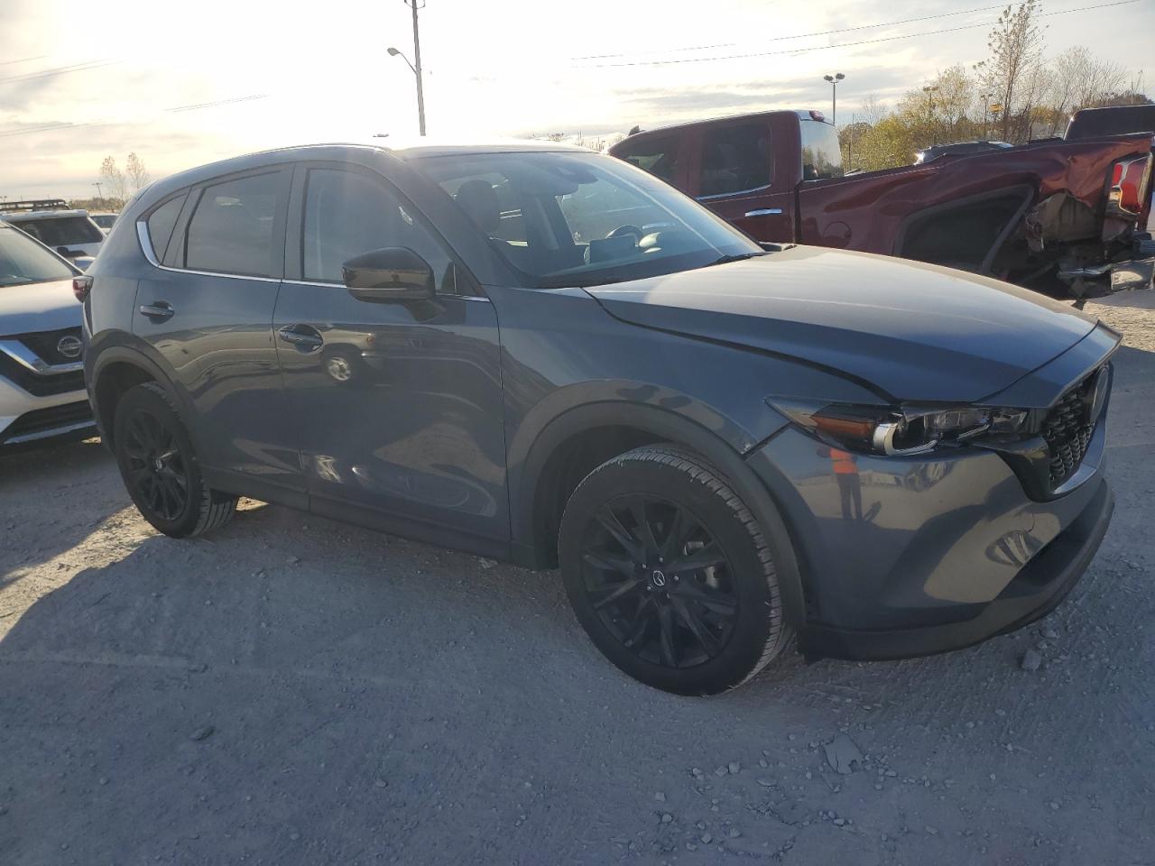 Lot #3028518915 2022 MAZDA CX-5 PREFE