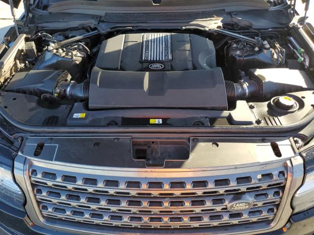 2016 LAND ROVER RANGE ROVE - SALGR2PF0GA316389