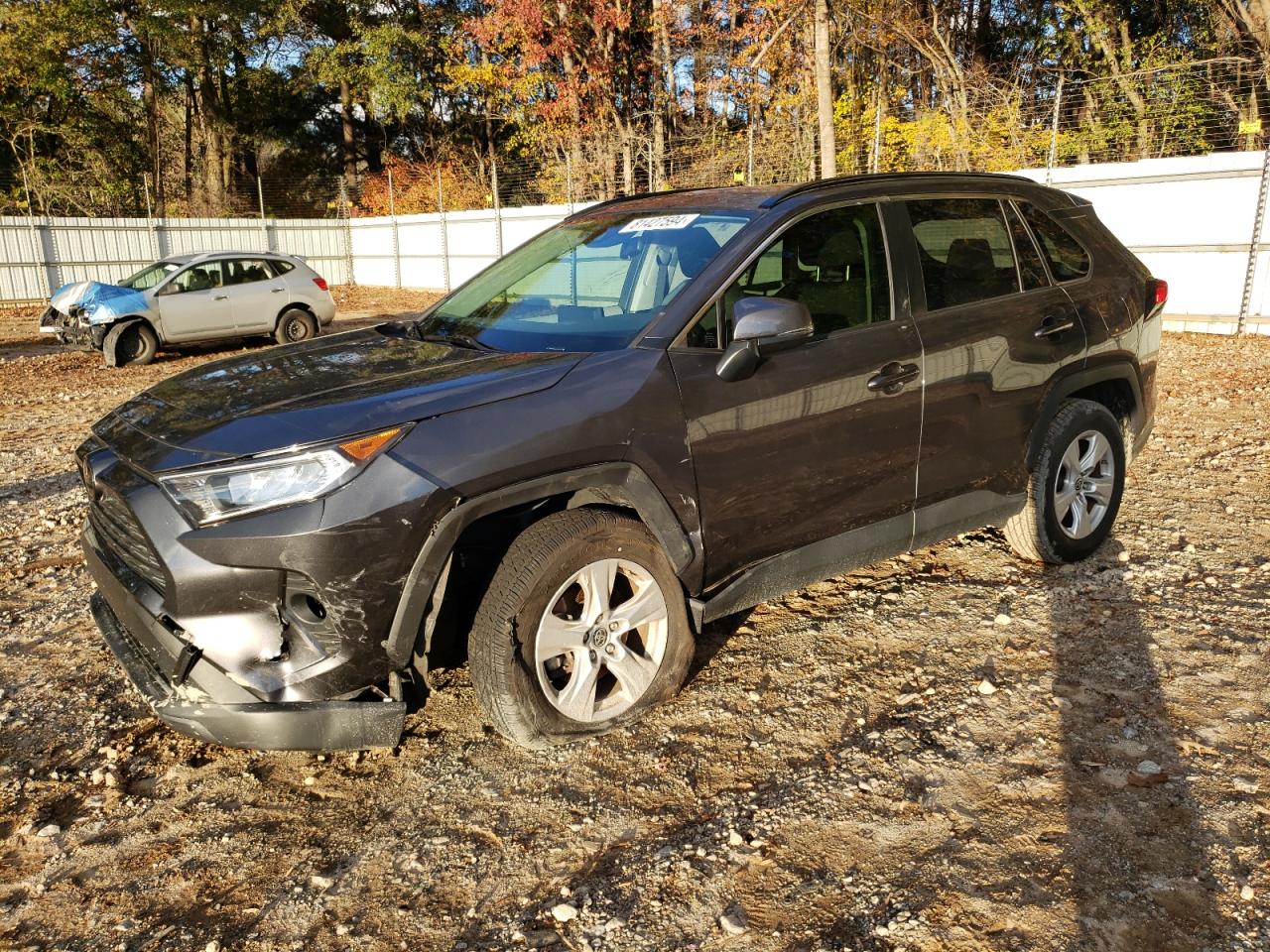 Lot #3022936201 2019 TOYOTA RAV4 XLE