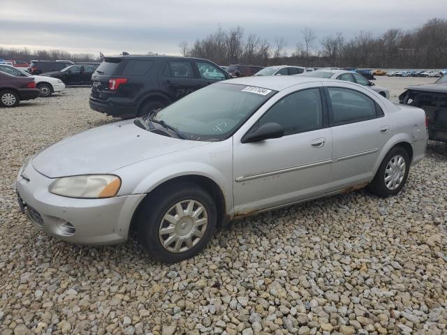 2001 CHRYSLER SEBRING LX #3020771150