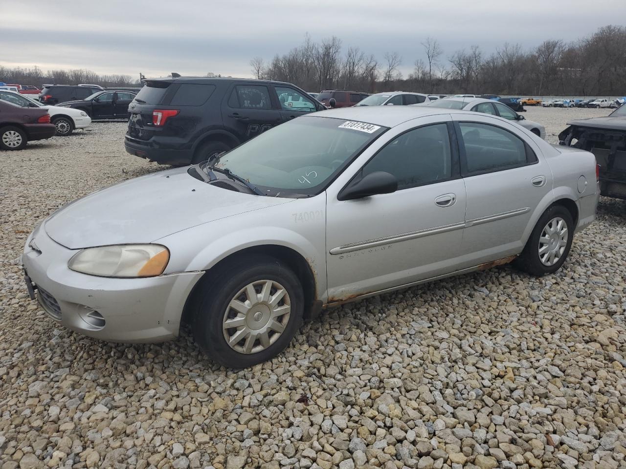 Lot #3020771150 2001 CHRYSLER SEBRING LX