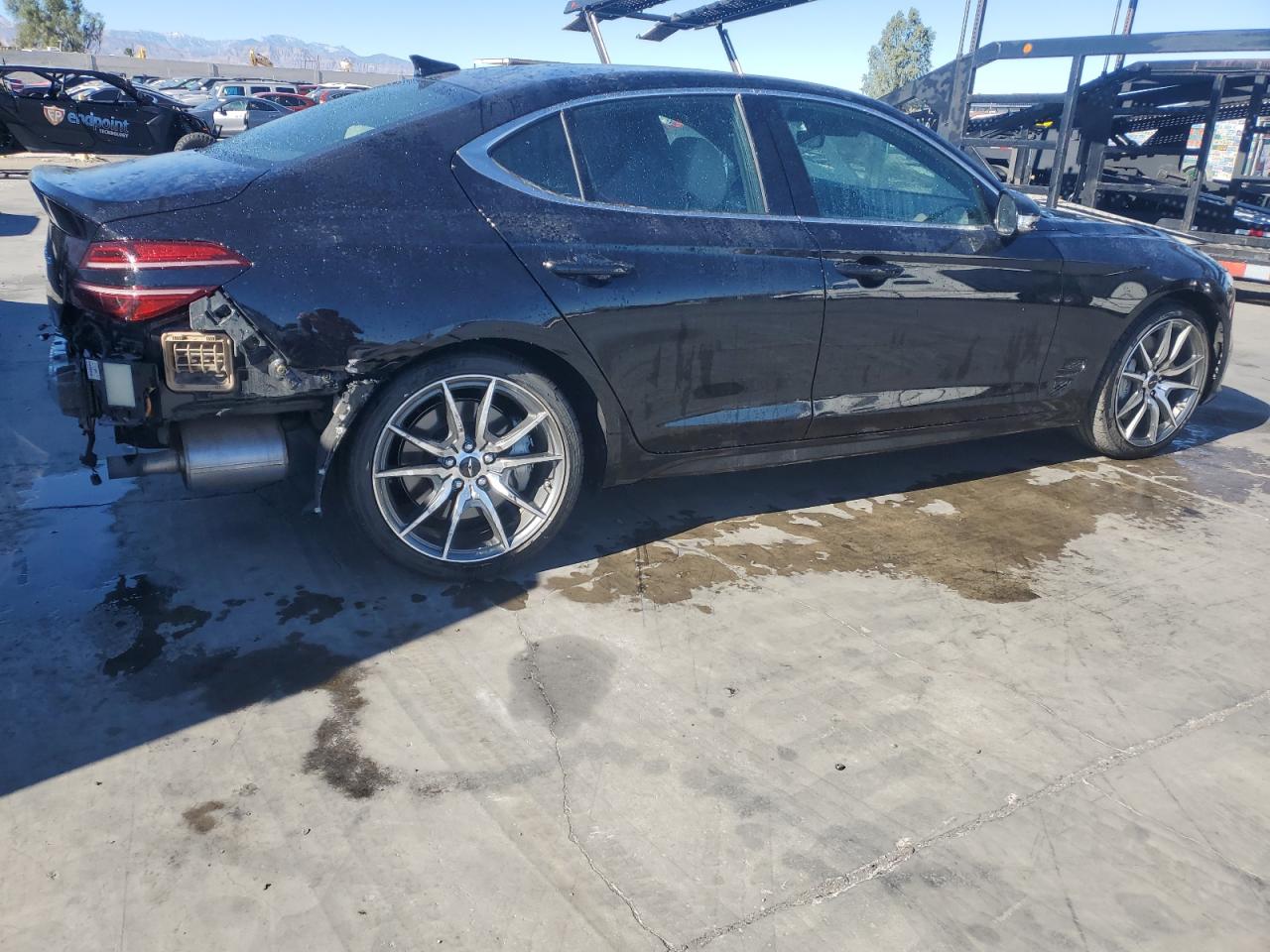 Lot #2996651563 2024 GENESIS G70 BASE