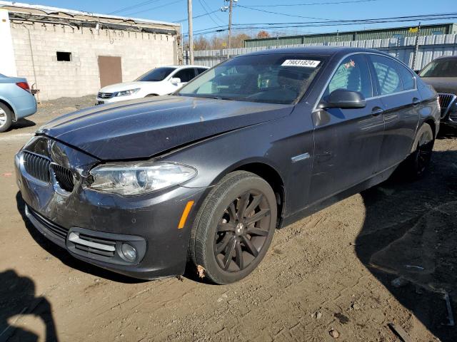 BMW 535 XI 2015 black  gas WBA5B3C56FD546633 photo #1