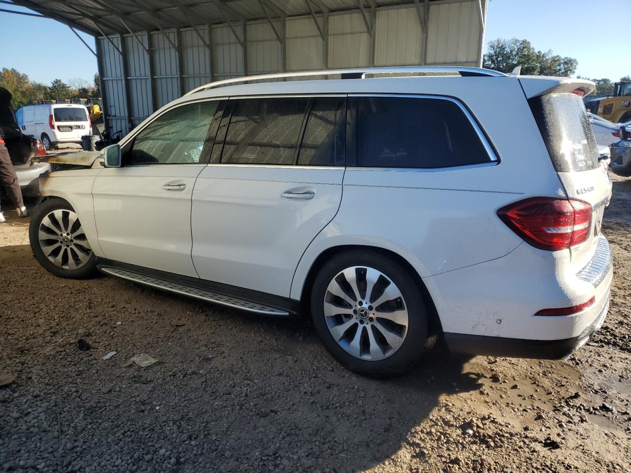 Lot #3029658100 2017 MERCEDES-BENZ GLS 450 4M