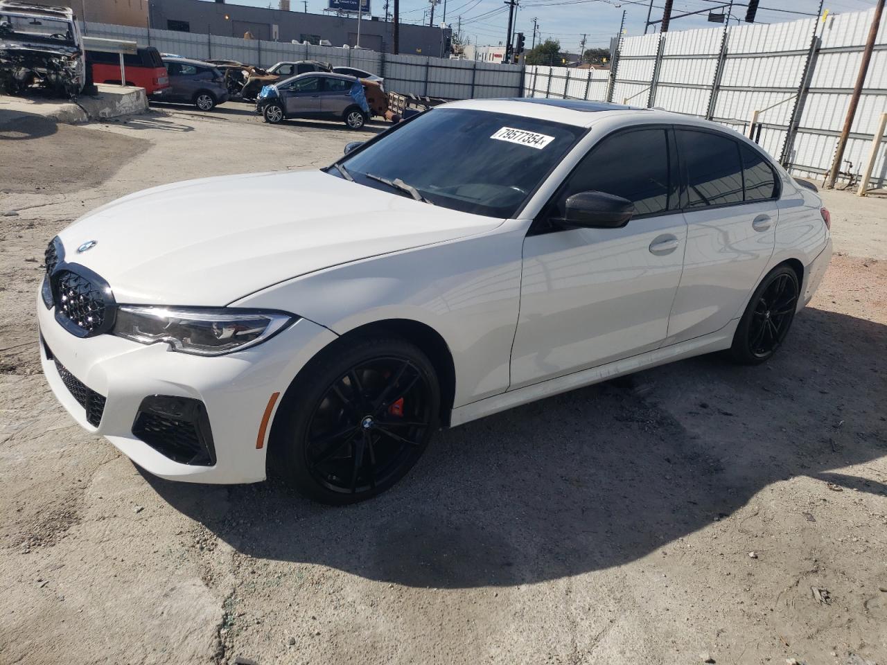 Lot #2955361668 2021 BMW M340I