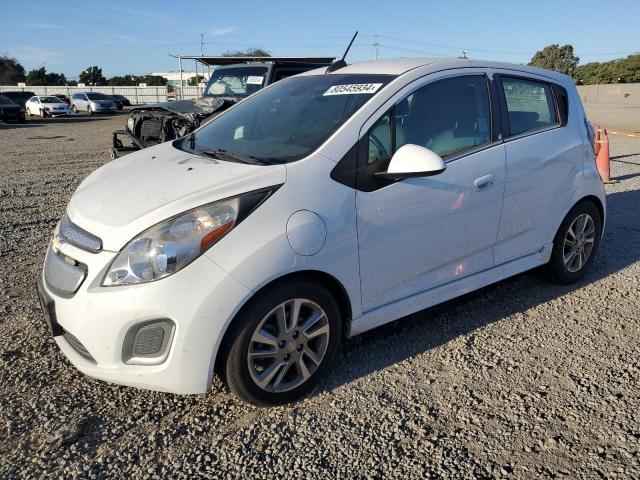 CHEVROLET SPARK EV 2 2015 white hatchbac electric KL8CL6S04FC788723 photo #1