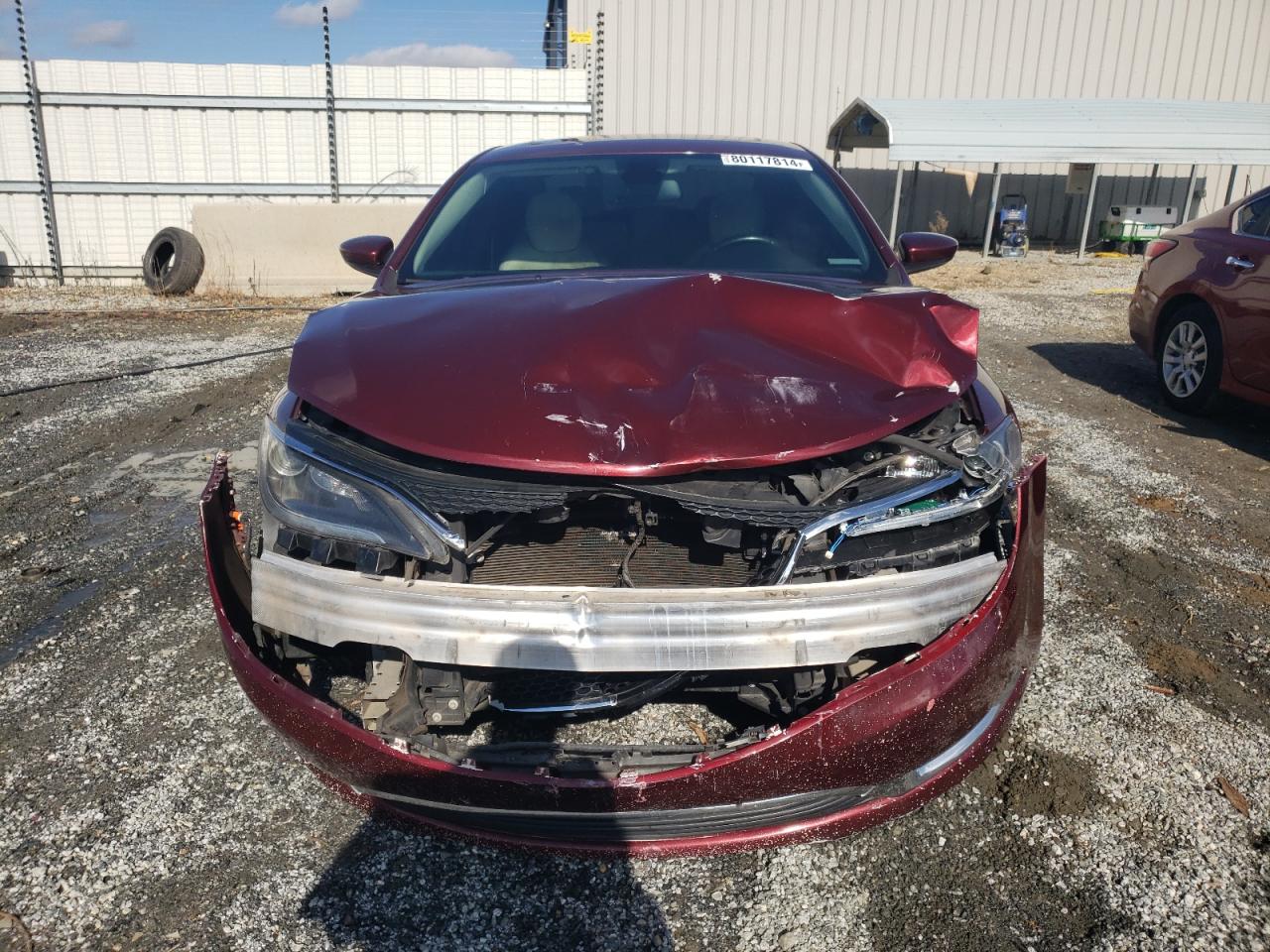 Lot #2993989313 2016 CHRYSLER 200 LIMITE