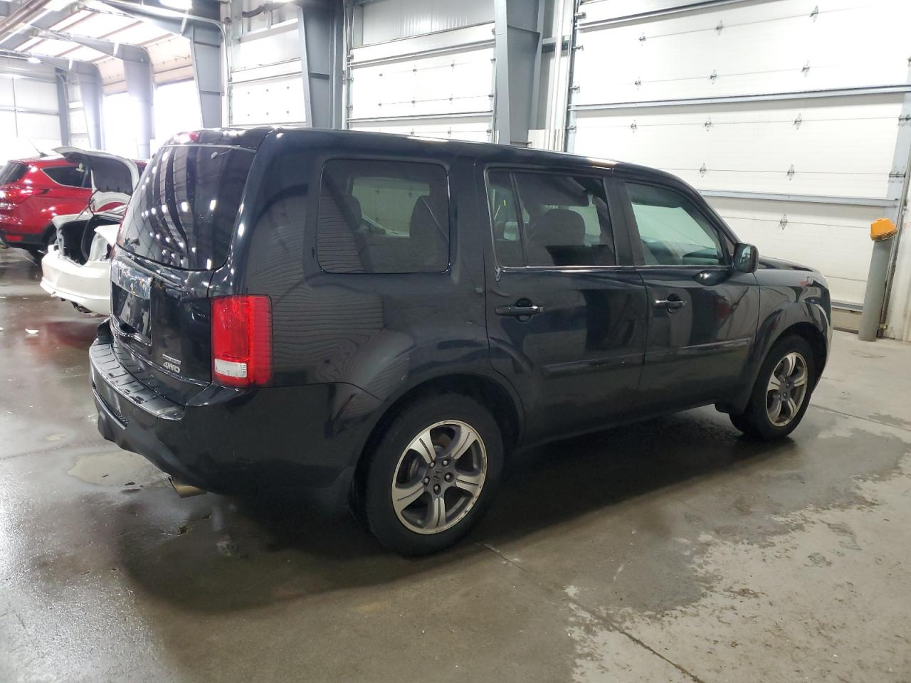 Lot #2991057200 2015 HONDA PILOT SE