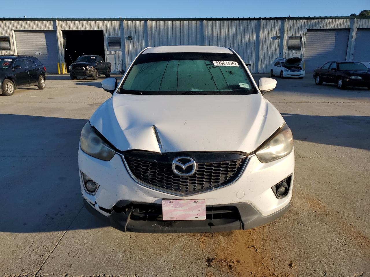 Lot #3008921581 2014 MAZDA CX-5 TOURI