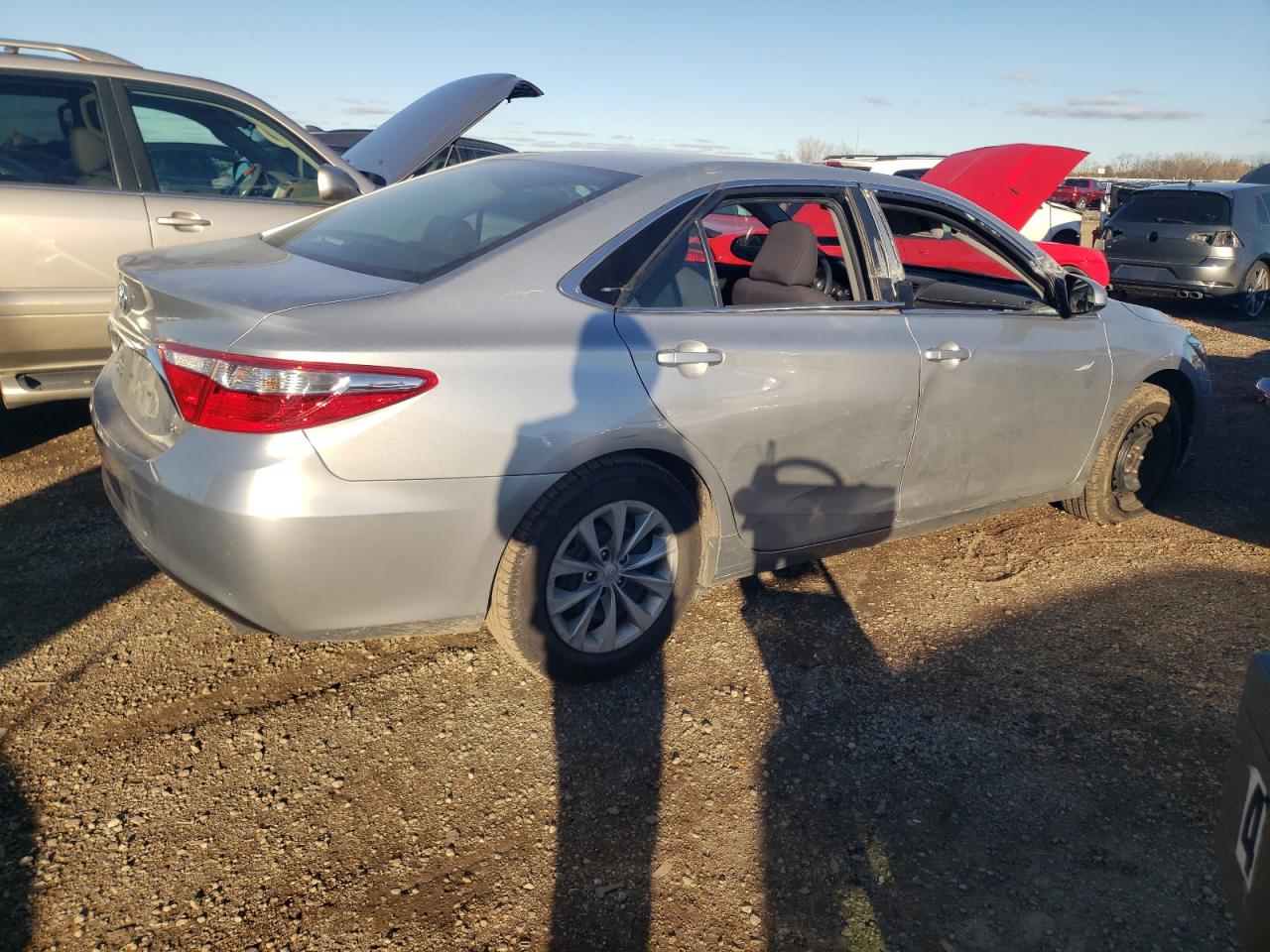 Lot #3009114281 2017 TOYOTA CAMRY LE