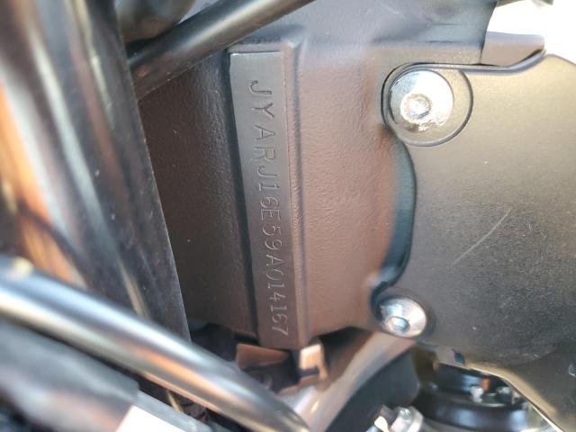 2009 YAMAHA YZFR6 JYARJ16E59A014167