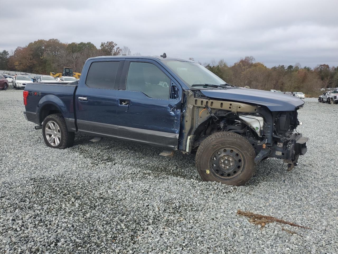 Lot #3037263550 2019 FORD F150 SUPER