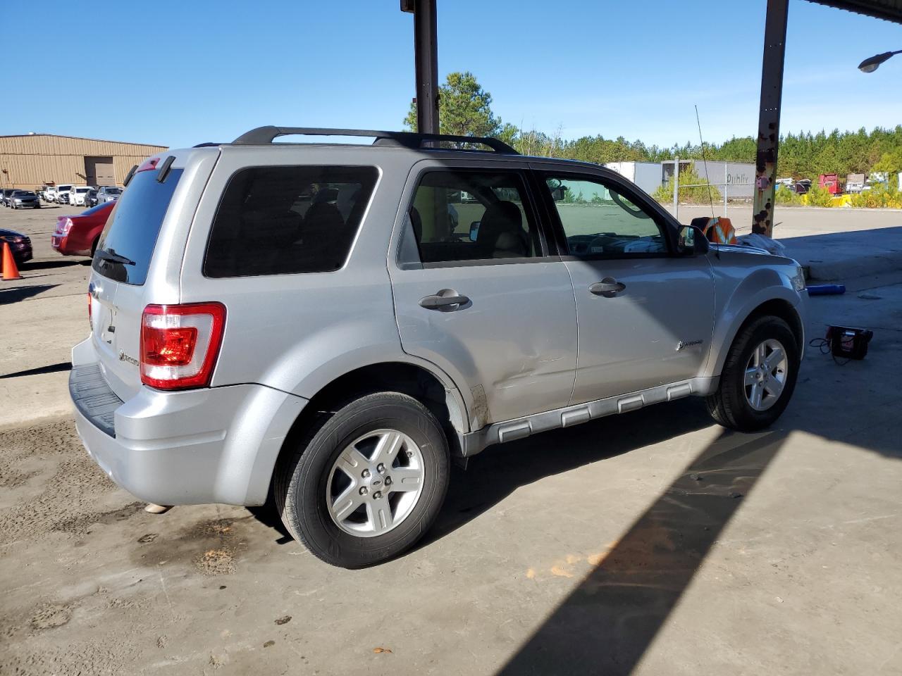 Lot #3034311063 2010 FORD ESCAPE HYB