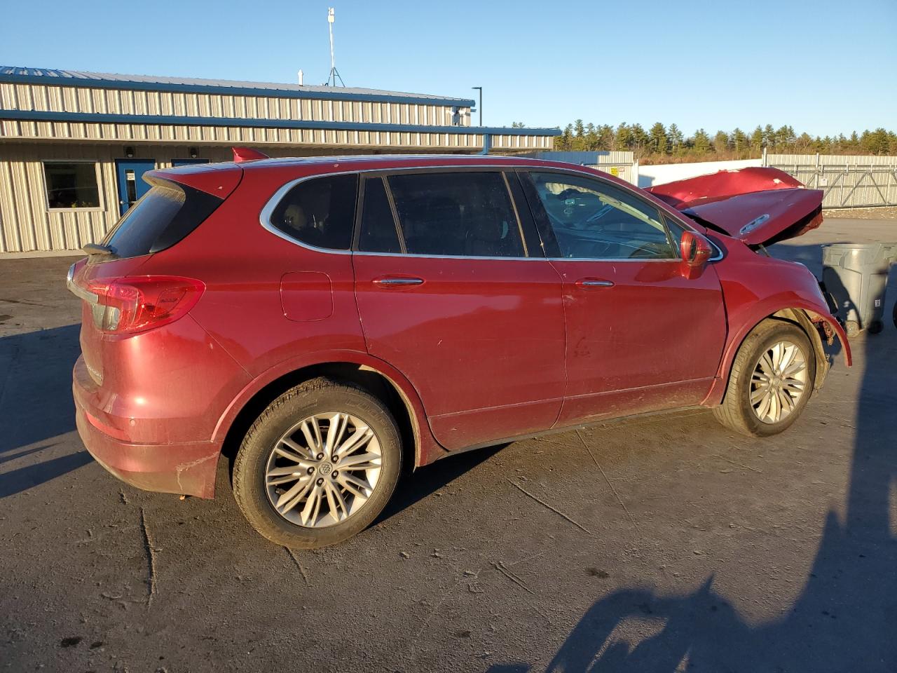 Lot #3023104066 2018 BUICK ENVISION P