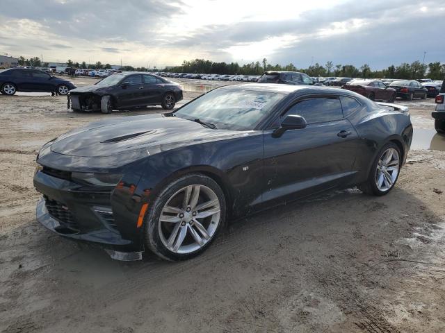 CHEVROLET CAMARO SS 2017 black  gas 1G1FH1R79H0108632 photo #1