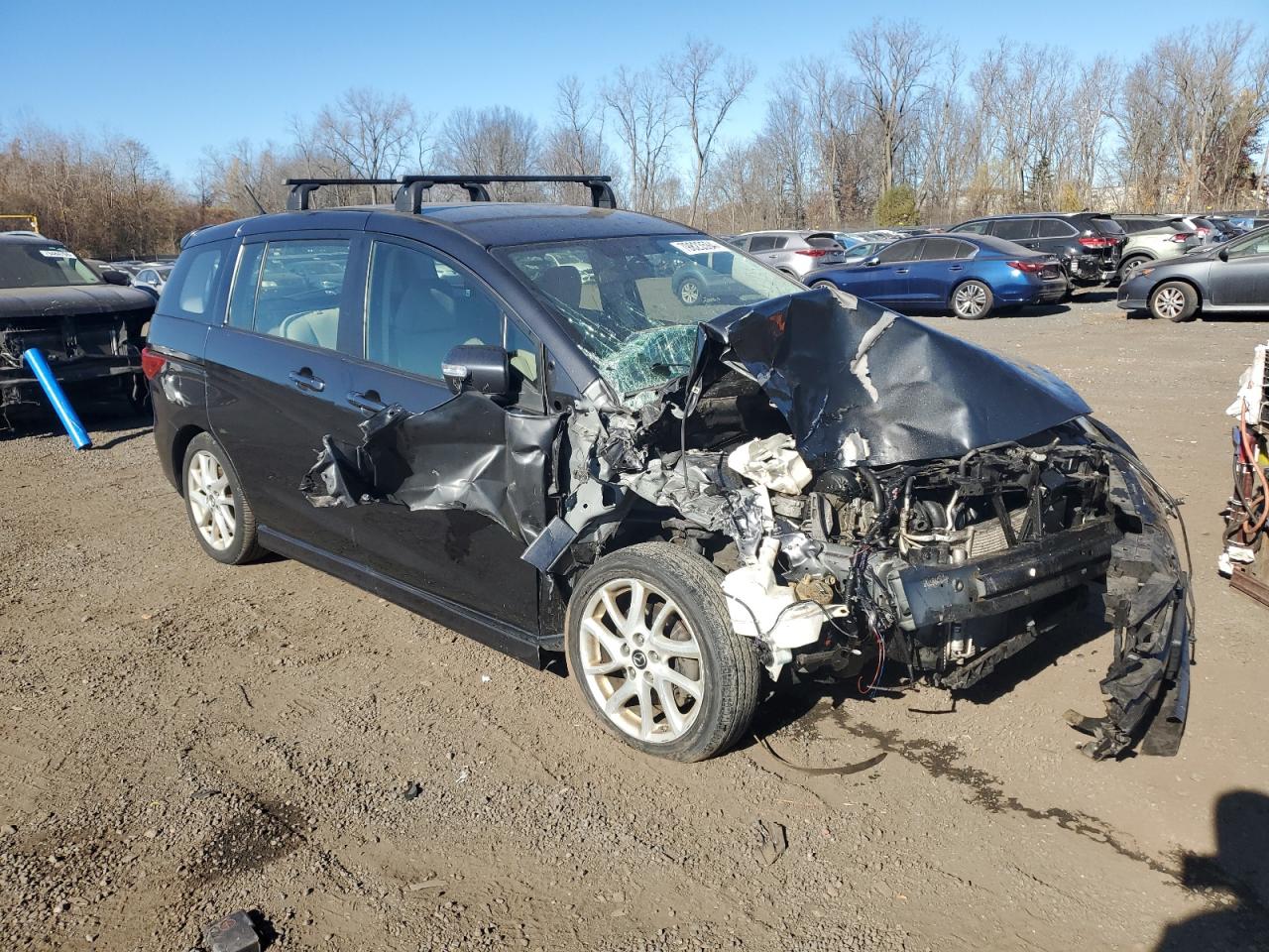 Lot #2994088358 2015 MAZDA 5 TOURING