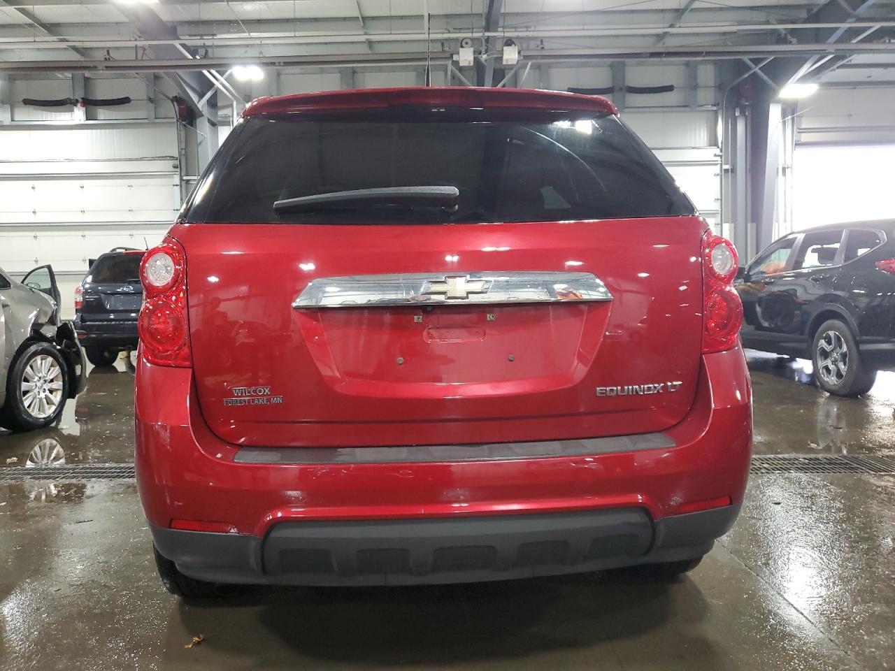 Lot #2969954977 2012 CHEVROLET EQUINOX LT