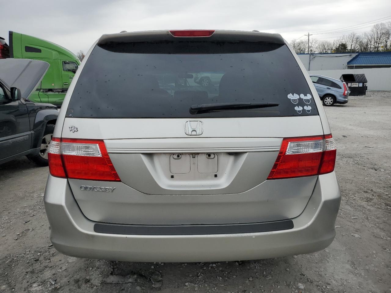 Lot #3008981572 2007 HONDA ODYSSEY EX