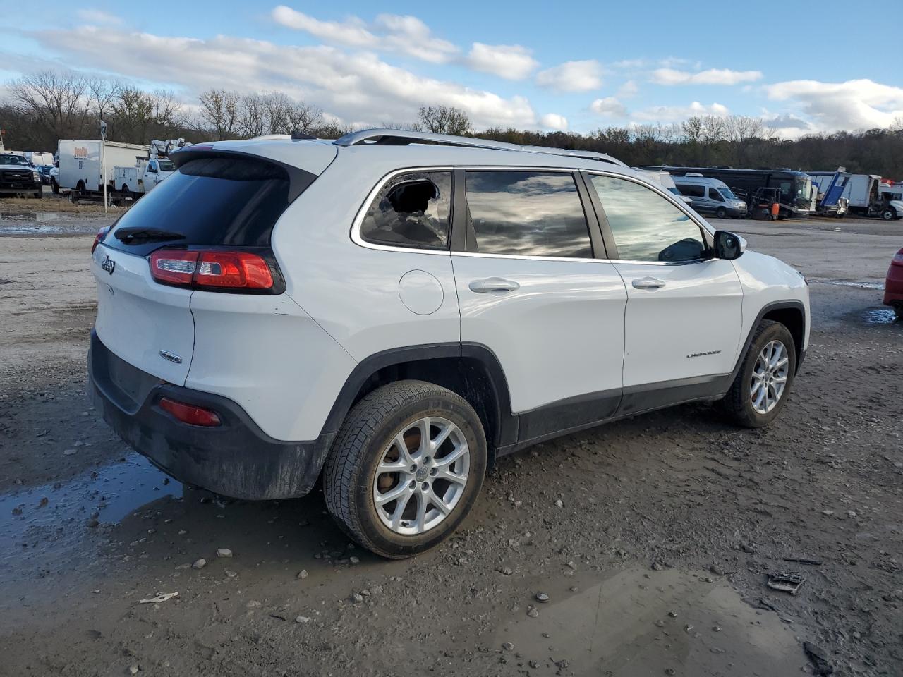 Lot #2972671237 2017 JEEP CHEROKEE L