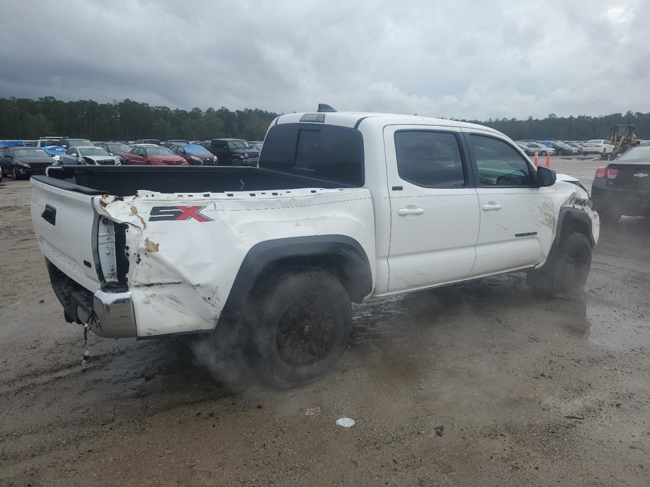 Lot #2991526867 2023 TOYOTA TACOMA DOU