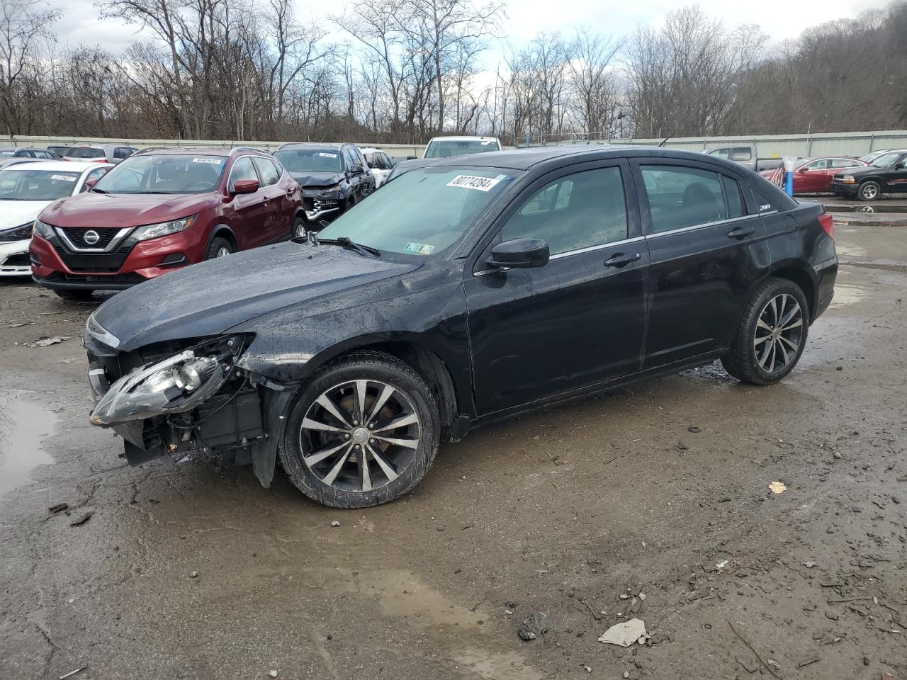 Lot #2994093592 2013 CHRYSLER 200 TOURIN