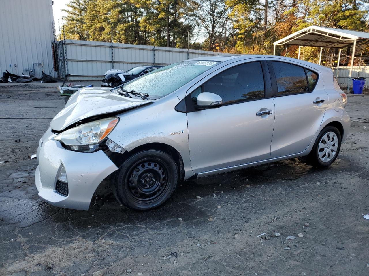  Salvage Toyota Prius