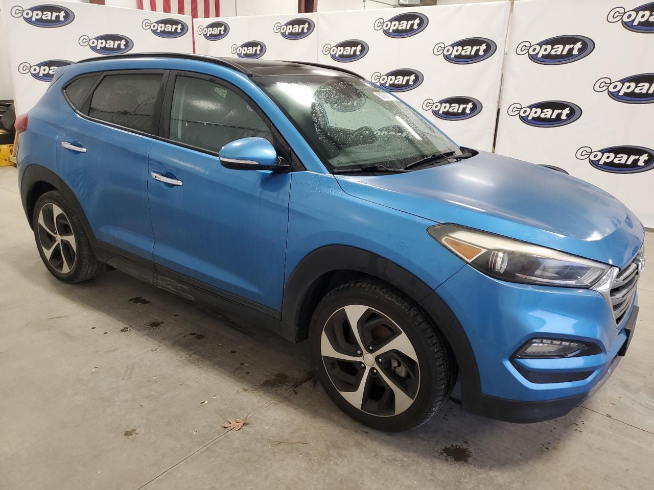 Lot #3034428726 2016 HYUNDAI TUCSON LIM