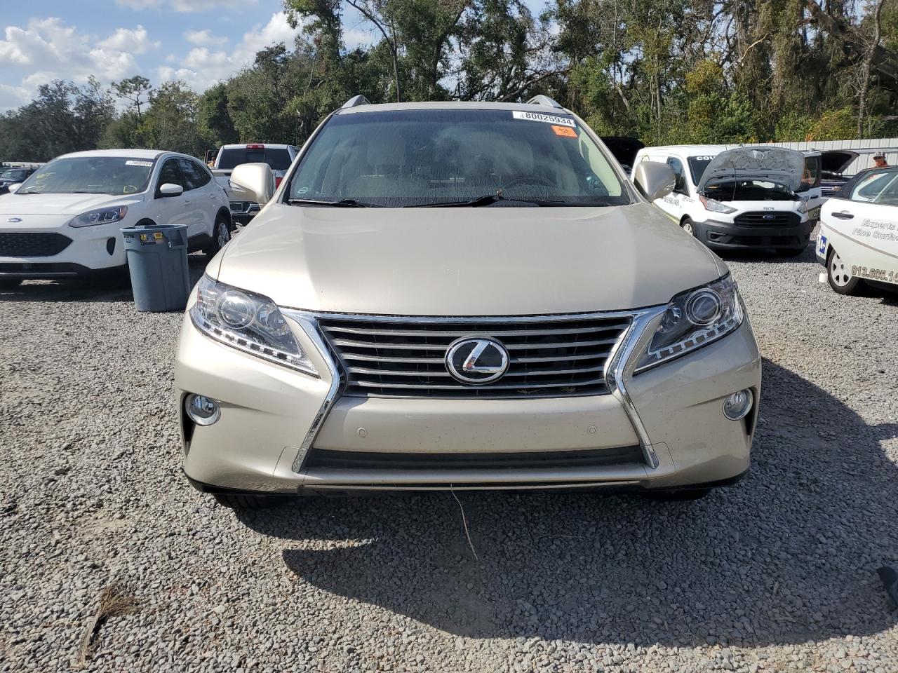 Lot #2979337056 2014 LEXUS RX 350