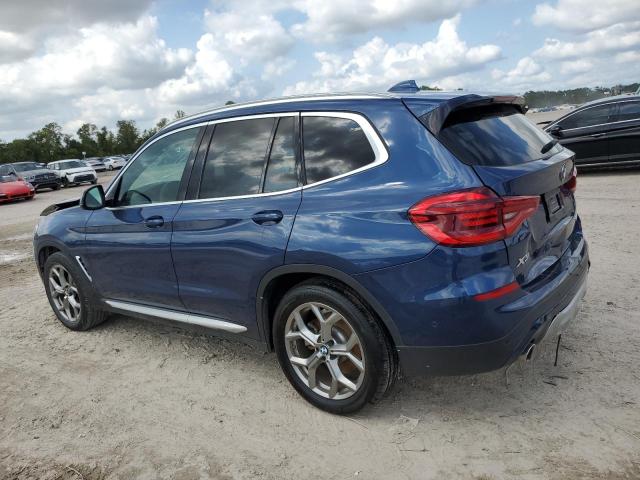 BMW X3 SDRIVE3 2020 blue  gas 5UXTY3C05LLU72294 photo #3