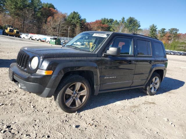 JEEP PATRIOT LA 2014 black  gas 1C4NJRFBXED530878 photo #1