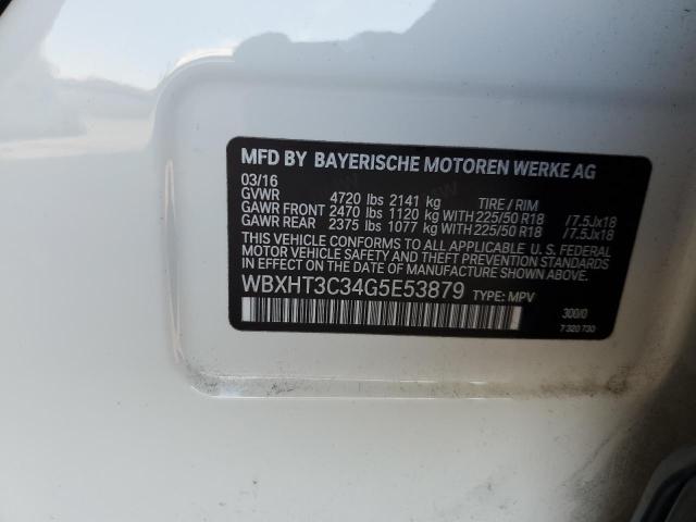 VIN WBXHT3C34G5E53879 2016 BMW X1 no.13