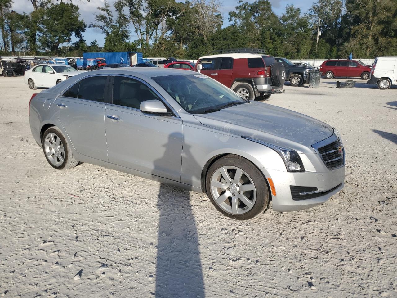 Lot #2993364856 2016 CADILLAC ATS