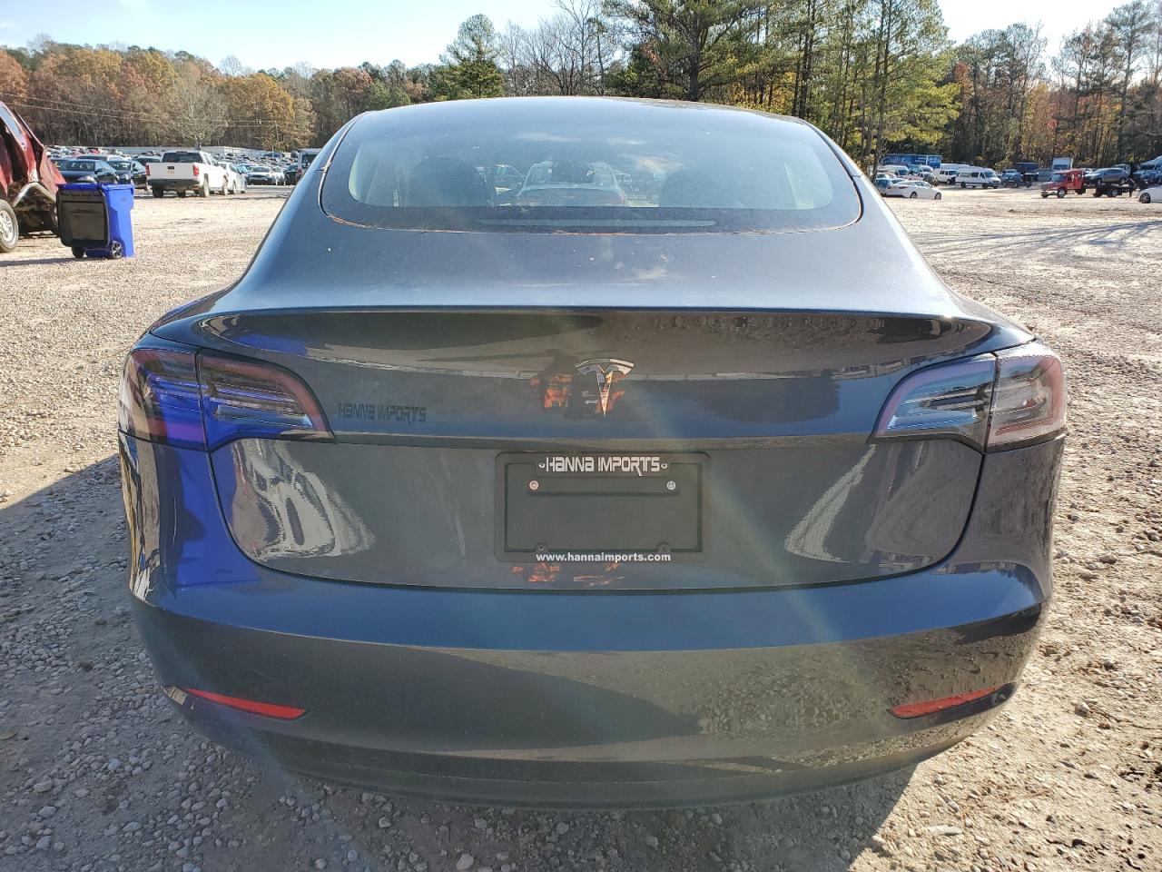 Lot #3034433751 2023 TESLA MODEL 3