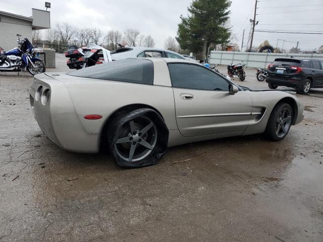 CHEVROLET CORVETTE 1998 tan  gas 1G1YY22G6W5107592 photo #4