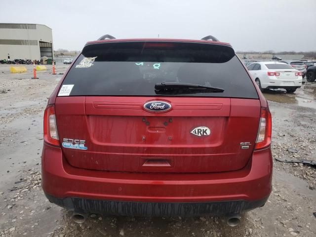 VIN 2FMDK4JC6EBB46724 2014 FORD EDGE no.6