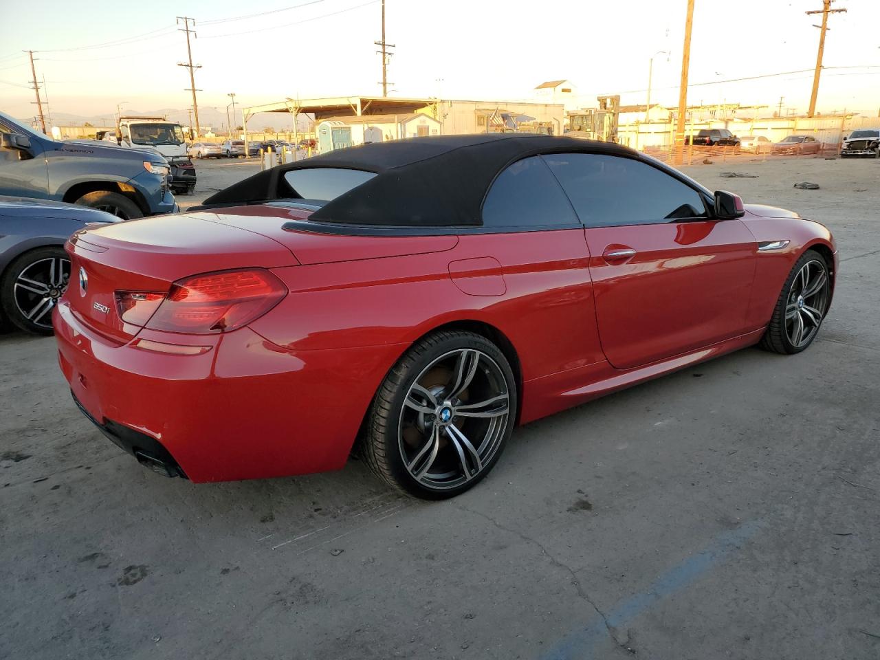 Lot #2979097983 2014 BMW 650 I