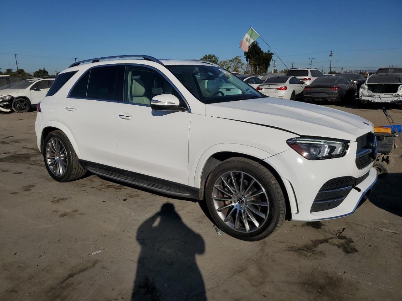 Lot #2991371846 2021 MERCEDES-BENZ GLE 350