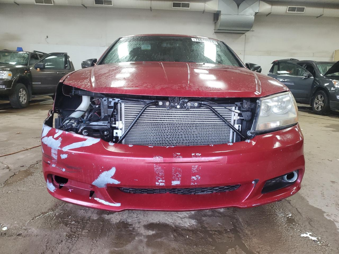 Lot #2959985295 2014 DODGE AVENGER SE