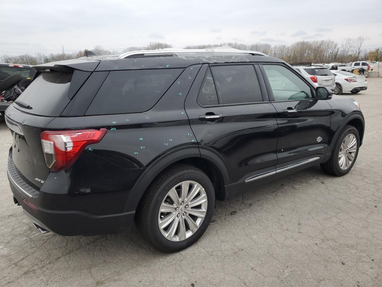 FORD EXPLORER KING RANCH