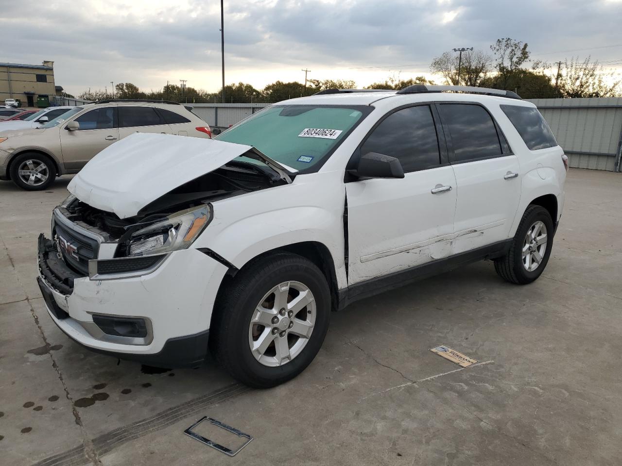 Lot #3024953359 2016 GMC ACADIA SLE