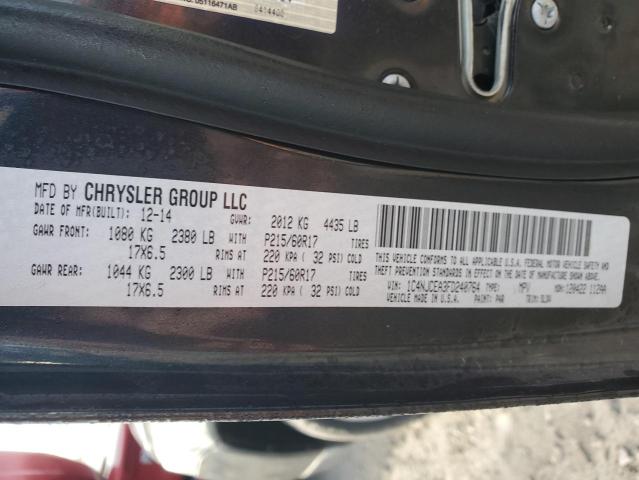 2015 JEEP COMPASS LA - 1C4NJCEA3FD240764