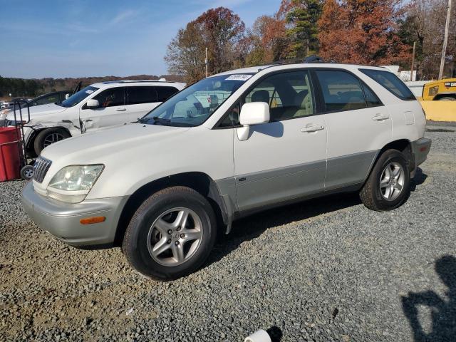 LEXUS RX 300 2002 white 4dr spor gas JTJHF10U120251572 photo #1