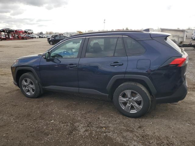 TOYOTA RAV4 XLE 2022 blue  gas 2T3R1RFV2NW250015 photo #3