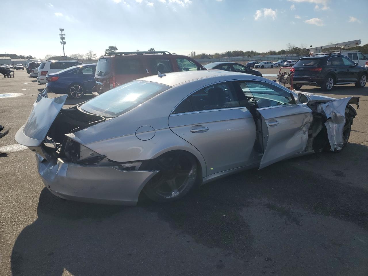 Lot #3050509123 2007 MERCEDES-BENZ CLS 550