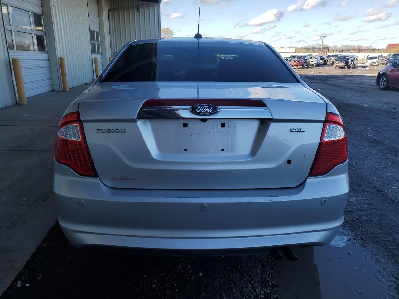 FORD FUSION SEL