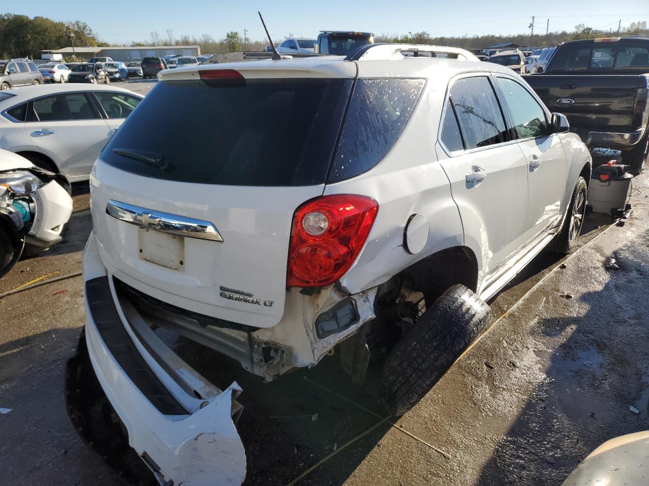 Lot #2996666596 2013 CHEVROLET EQUINOX LT