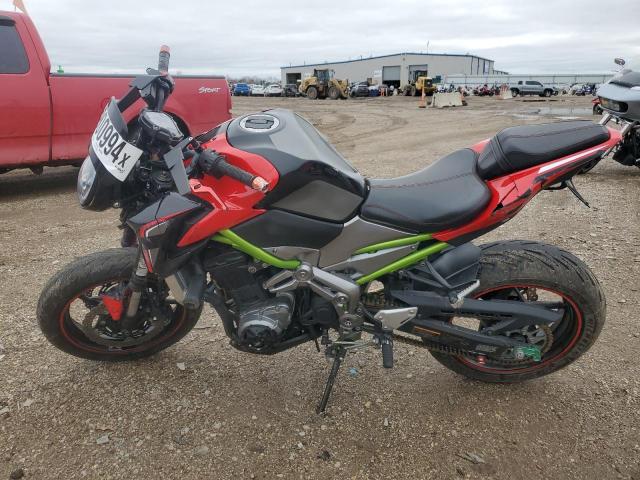 2017 KAWASAKI ZR900 - JKAZR2A13HDA21412