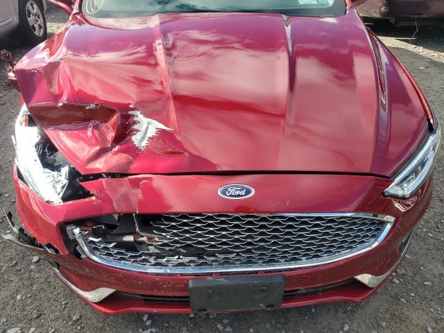 VIN 3FA6P0RU8KR214593 2019 Ford Fusion, Titanium no.11